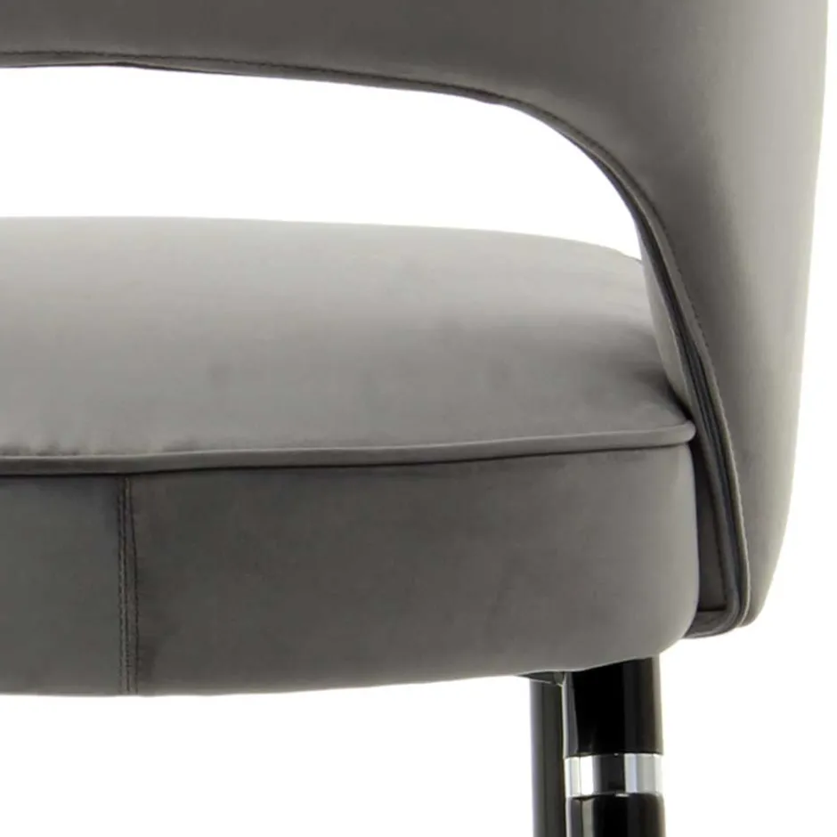 Polsterstühle*Pharao24 Samt Stühle Belafoma