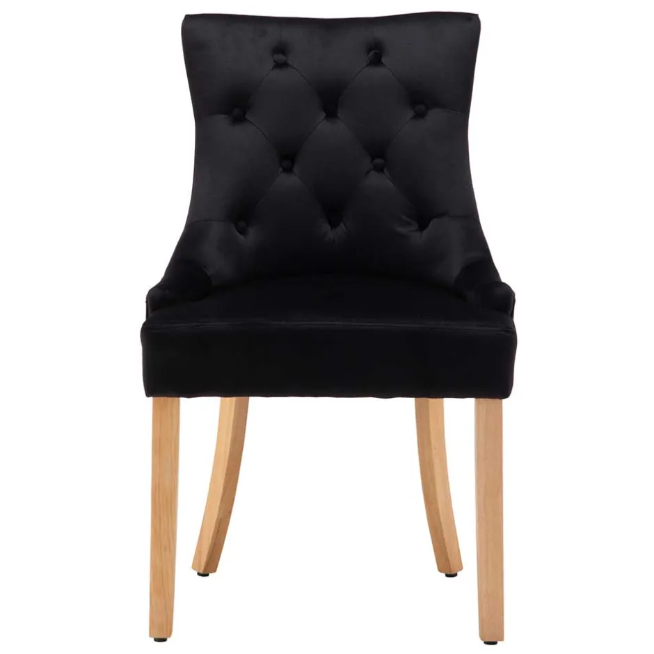 Küchenstühle|Esszimmerstühle*Pharao24 Samt Stühle Fabielle