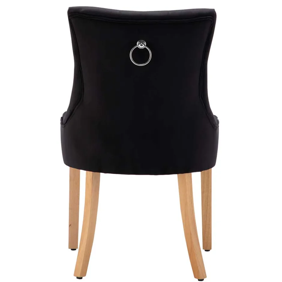 Küchenstühle|Esszimmerstühle*Pharao24 Samt Stühle Fabielle