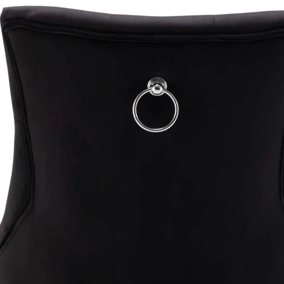 Küchenstühle|Esszimmerstühle*Pharao24 Samt Stühle Fabielle