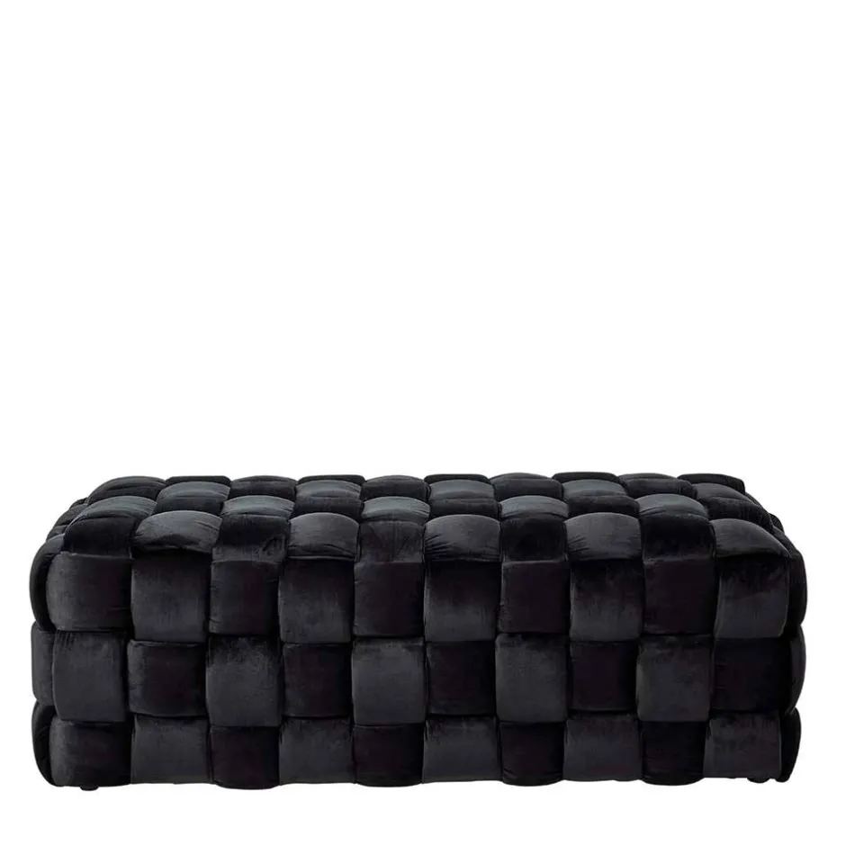 Pharao24 Samt Stoffbank Costian> Polsterbänke|Schlafzimmerbänke