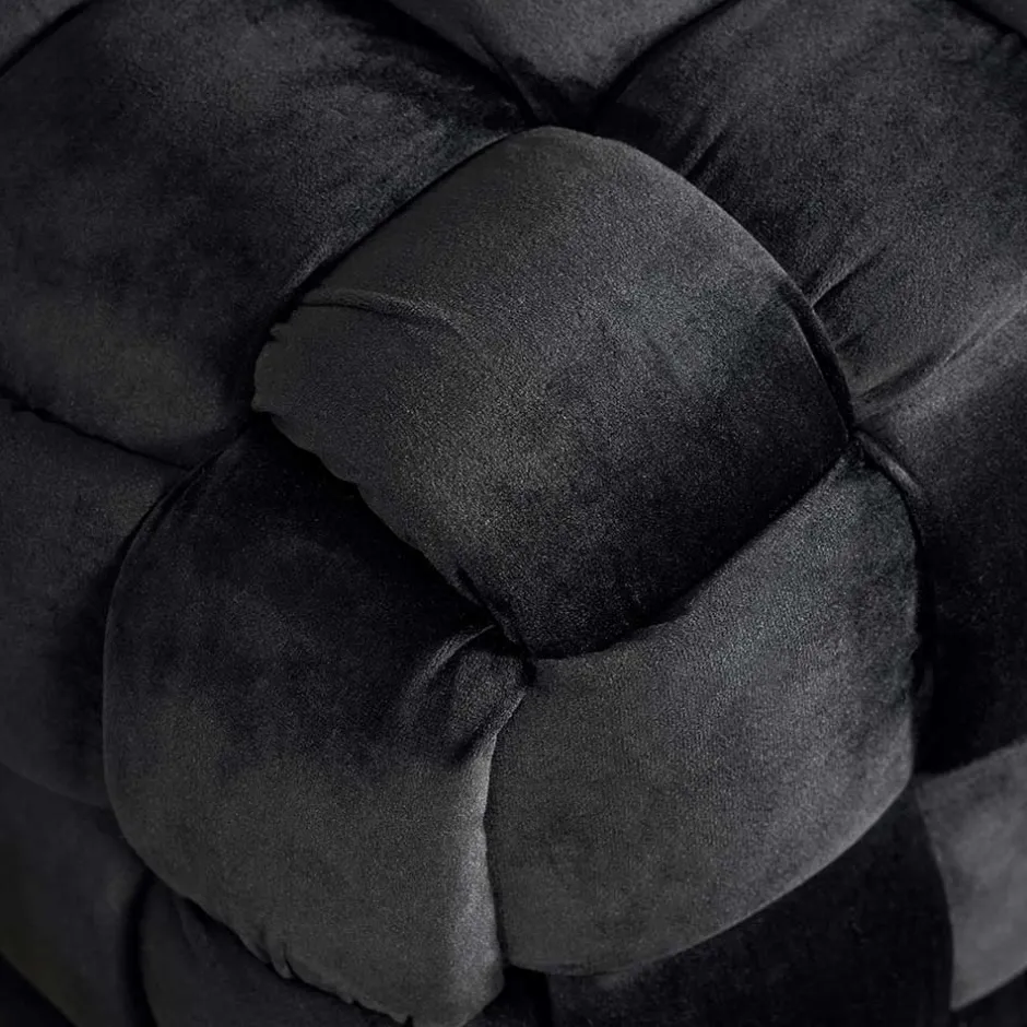 Pharao24 Samt Stoffbank Costian> Polsterbänke|Schlafzimmerbänke