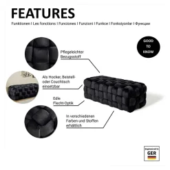 Pharao24 Samt Stoffbank Costian><noscript><img width=