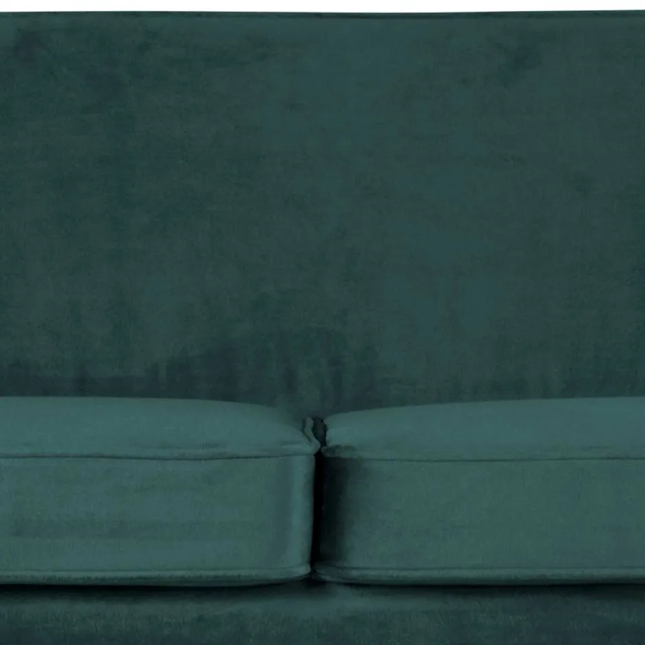 2 Sitzer Sofa*Pharao24 Samt Wohnzimmercouch Villon