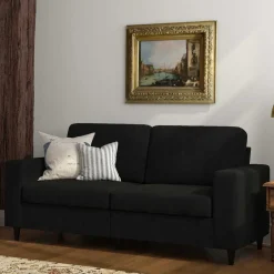 Pharao24 Samt Zweisitzer Sofa Remania> 3 Sitzer Sofa