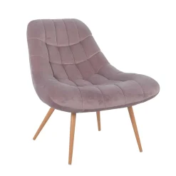 Wohnzimmer Sessel*Pharao24 Samtsessel Zweet