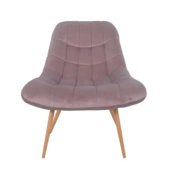 Wohnzimmer Sessel*Pharao24 Samtsessel Zweet