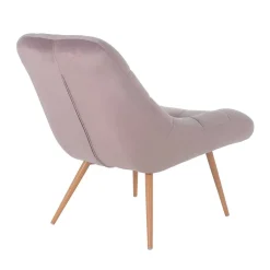 Wohnzimmer Sessel*Pharao24 Samtsessel Zweet