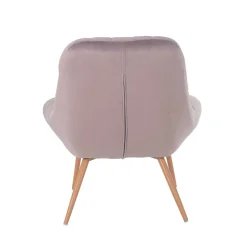 Wohnzimmer Sessel*Pharao24 Samtsessel Zweet