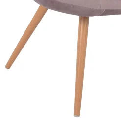 Wohnzimmer Sessel*Pharao24 Samtsessel Zweet