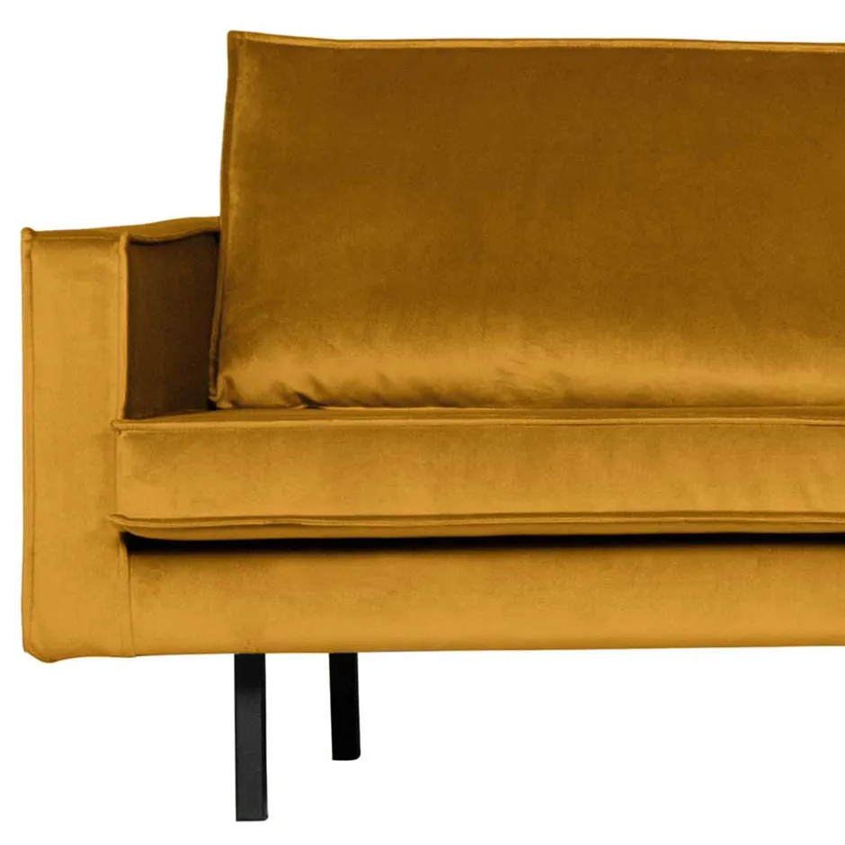 Polstermöbel|Wohnzimmercouch*Pharao24 Samtsofa Magoa