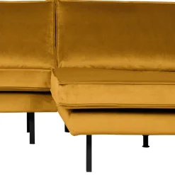 Polstermöbel|Wohnzimmercouch*Pharao24 Samtsofa Magoa