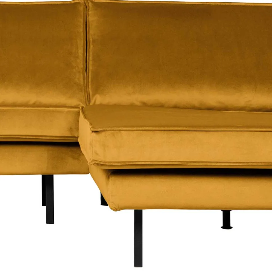 Polstermöbel|Wohnzimmercouch*Pharao24 Samtsofa Magoa