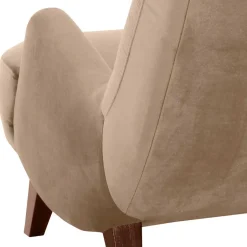 Pharao24 Samtvelours Komfortsessel Euphonia><noscript><img width=