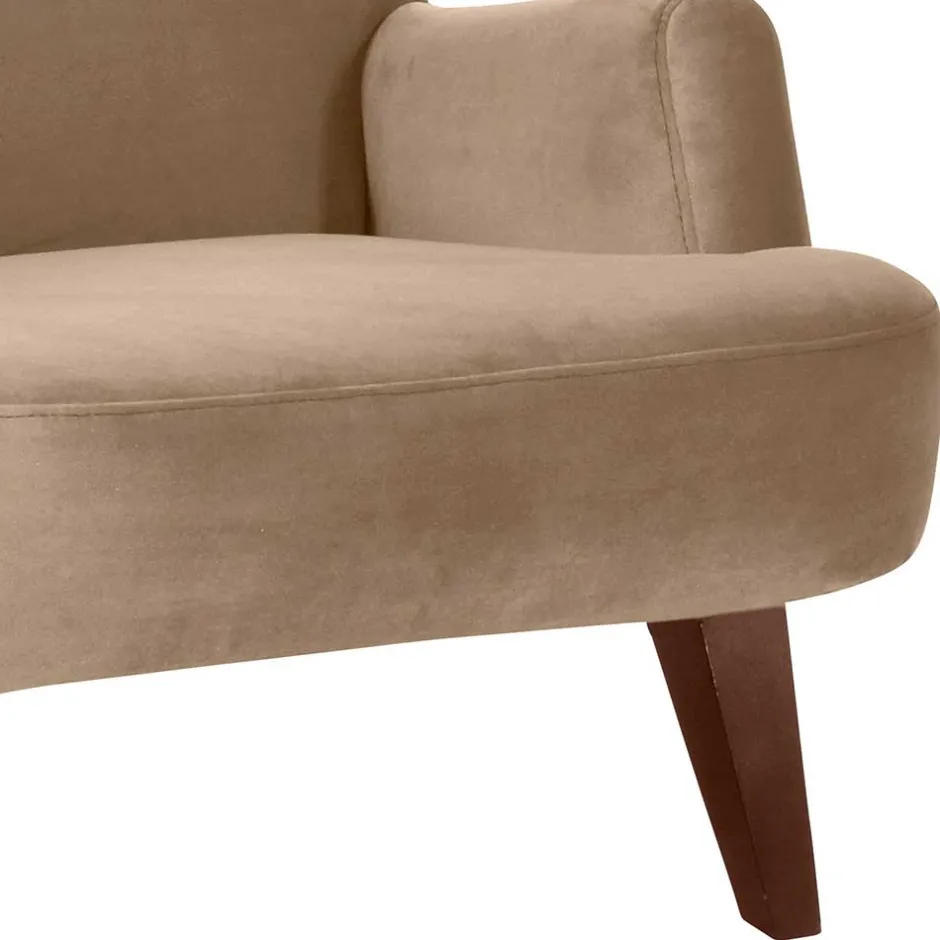 Pharao24 Samtvelours Komfortsessel Euphonia> Relaxsessel
