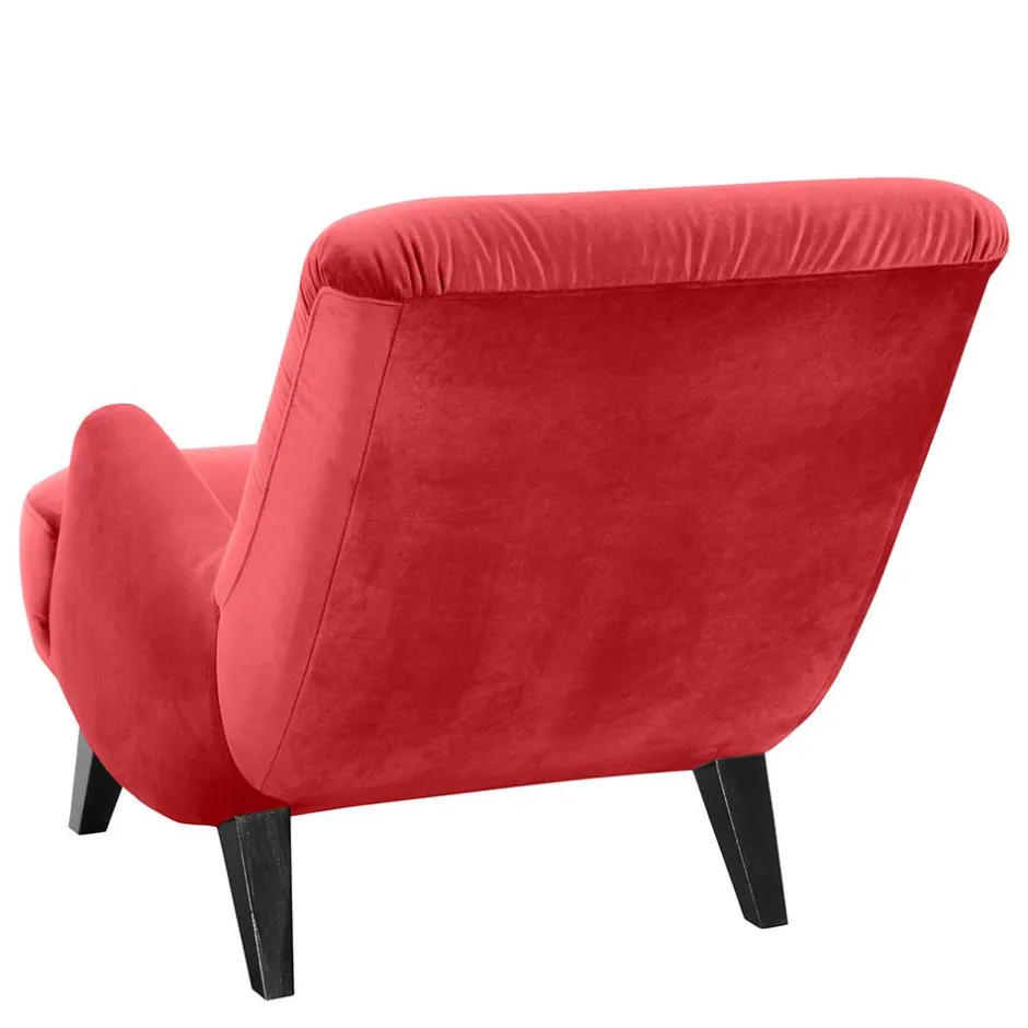 Relaxsessel*Pharao24 Samtvelours Sessel Venusto