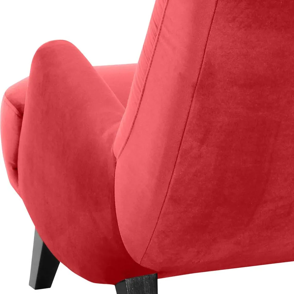 Relaxsessel*Pharao24 Samtvelours Sessel Venusto