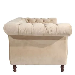 Pharao24 Samtvelours Sofa Segin><noscript><img width=