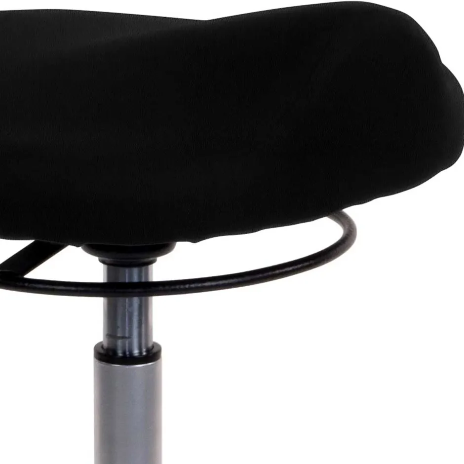 Garderobenhocker*Pharao24 Sattelsitz Hocker Carina