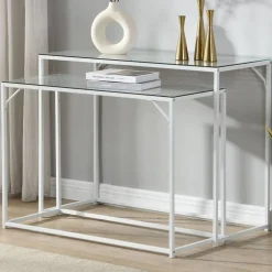 Telefontische|Glastische*Pharao24 Satztisch Nastasia