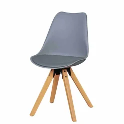 Pharao24 Schalen Esszimmerstuhl Meena> Küchenstühle|Esszimmerstühle