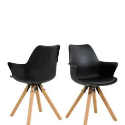 Polstermöbel|Armlehnstühle*Pharao24 Schalenstühle Skandi Claudia