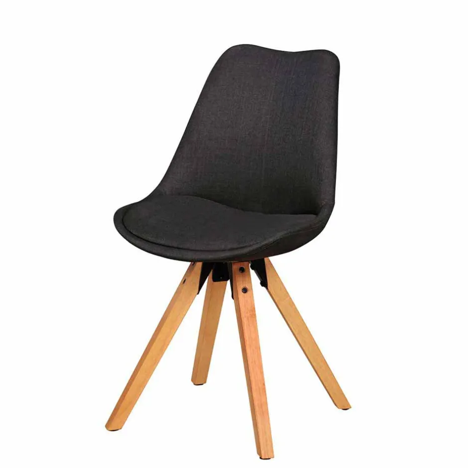 Küchenstühle|Esszimmerstühle*Pharao24 Schalenstuhl Set Mattressa