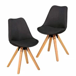 Küchenstühle|Esszimmerstühle*Pharao24 Schalenstuhl Set Mattressa