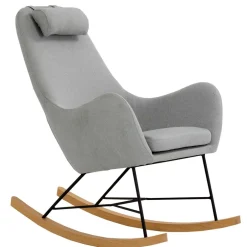 Wohnzimmer Sessel*Pharao24 Schaukelsessel Brownie