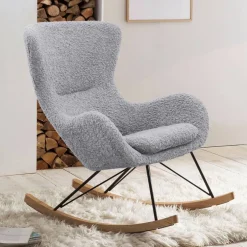 Ohrensessel*Pharao24 Schaukelsessel Dyronna