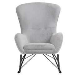 Wohnzimmer Sessel*Pharao24 Schaukelsessel Heather