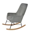 Pharao24 Schaukelsessel Jennva> Wohnzimmer Sessel