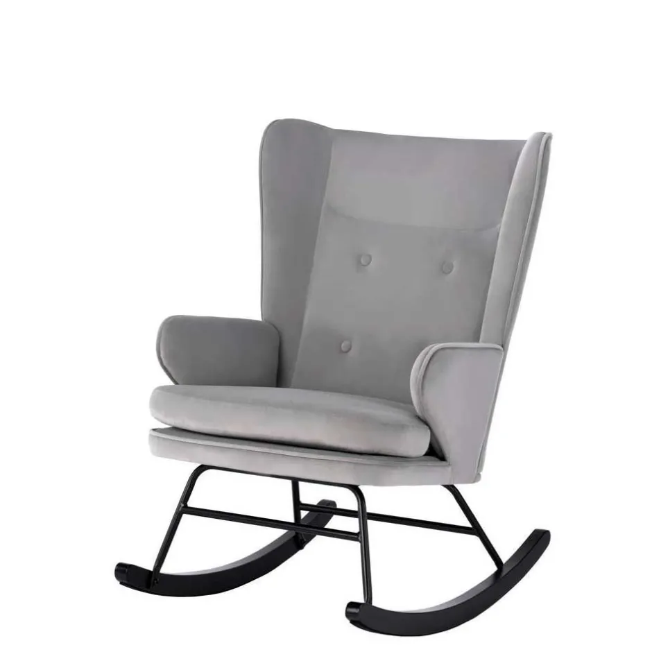 Ohrensessel*Pharao24 Schaukelsessel Ricky