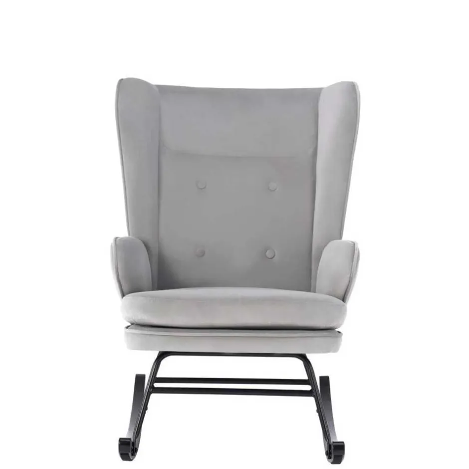 Ohrensessel*Pharao24 Schaukelsessel Ricky