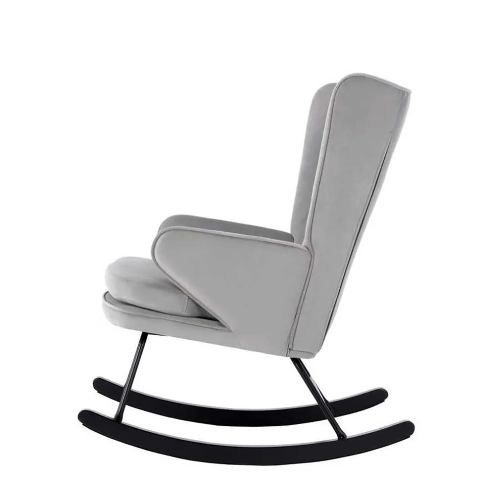 Ohrensessel*Pharao24 Schaukelsessel Ricky