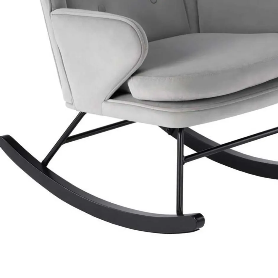 Ohrensessel*Pharao24 Schaukelsessel Ricky