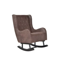 Pharao24 Schaukelsessel Violettan> Ohrensessel