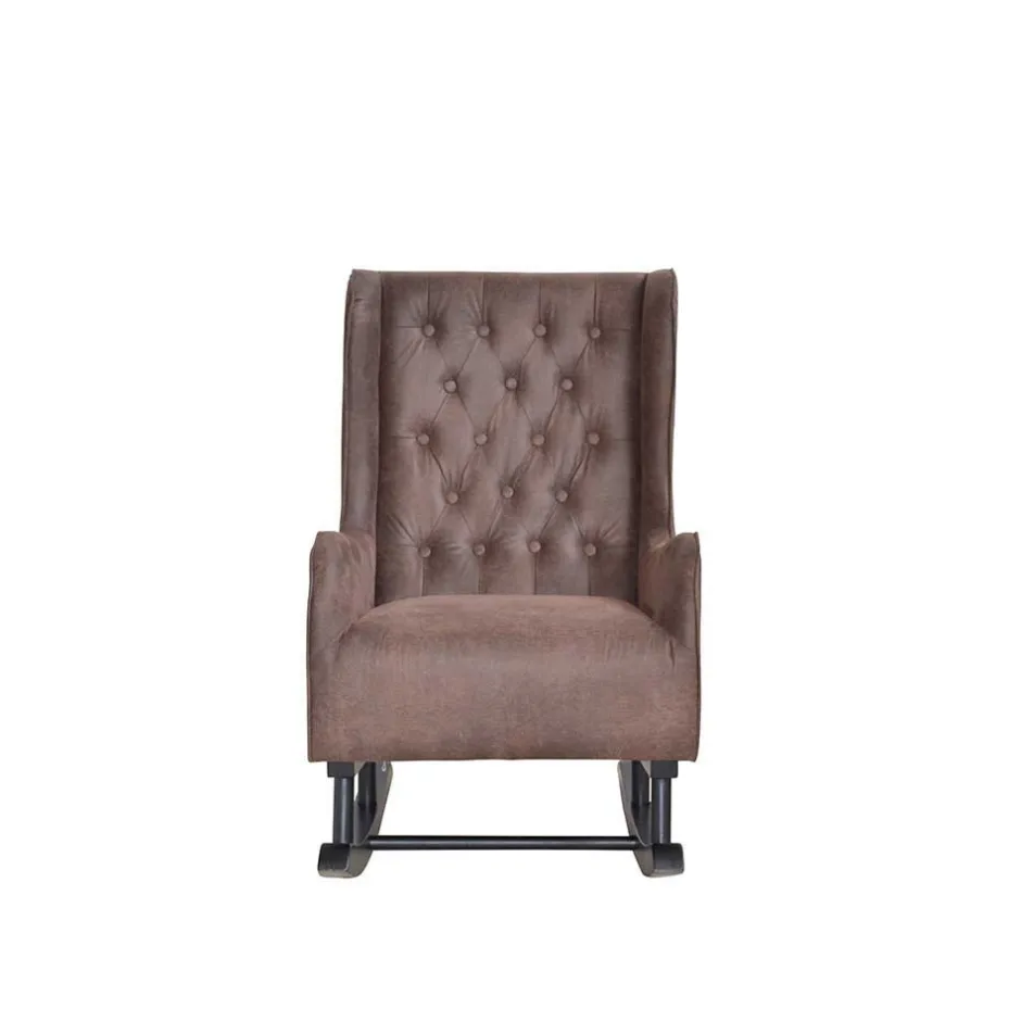 Pharao24 Schaukelsessel Violettan> Ohrensessel