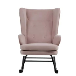 Ohrensessel*Pharao24 Schaukelstuhl Colora