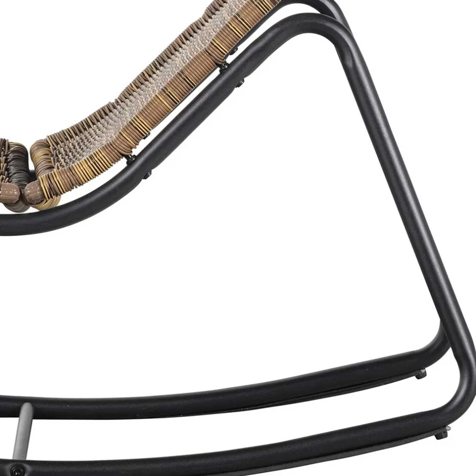 Polstermöbel|Wohnzimmer Sessel*Pharao24 Schaukelstuhl Dosabrinas