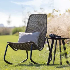 Polstermöbel|Wohnzimmer Sessel*Pharao24 Schaukelstuhl Dosabrinas