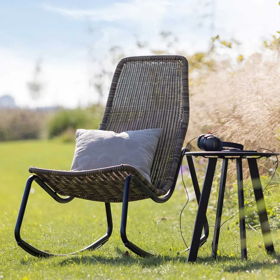 Polstermöbel|Wohnzimmer Sessel*Pharao24 Schaukelstuhl Dosabrinas