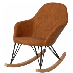 Polstermöbel|Wohnzimmer Sessel*Pharao24 Schaukelstuhl Helene