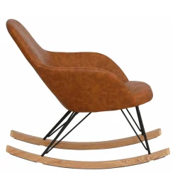 Polstermöbel|Wohnzimmer Sessel*Pharao24 Schaukelstuhl Helene