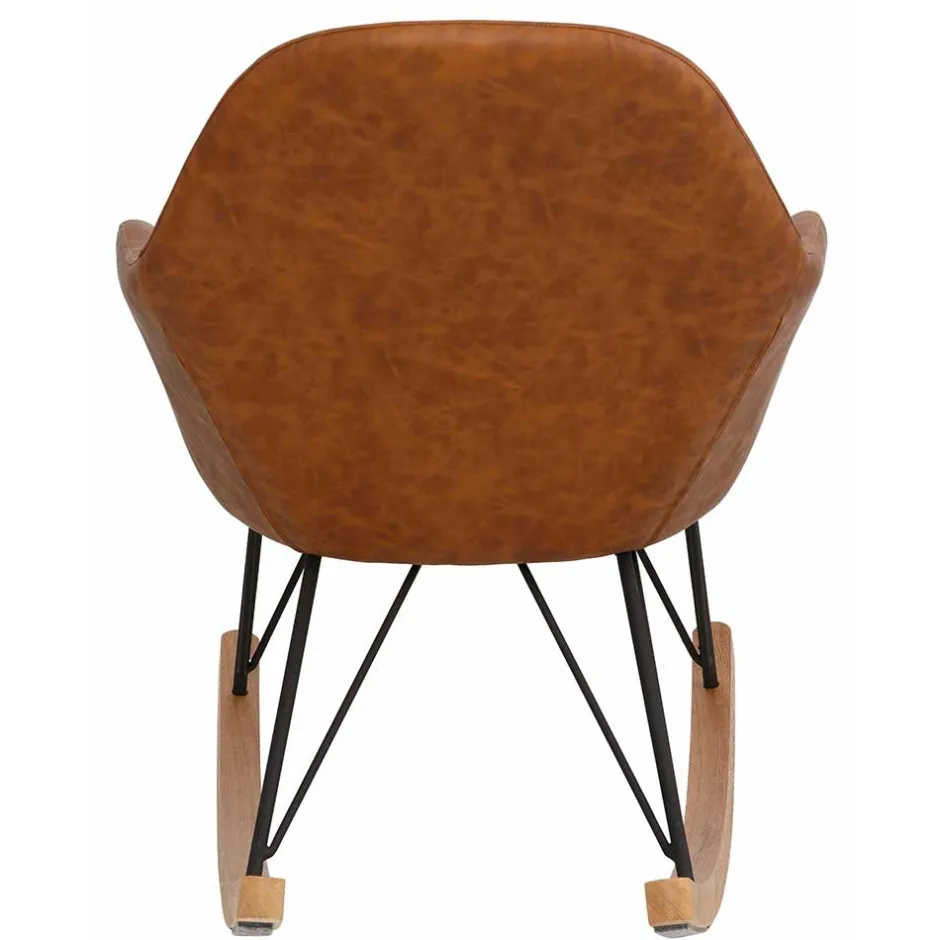 Polstermöbel|Wohnzimmer Sessel*Pharao24 Schaukelstuhl Helene