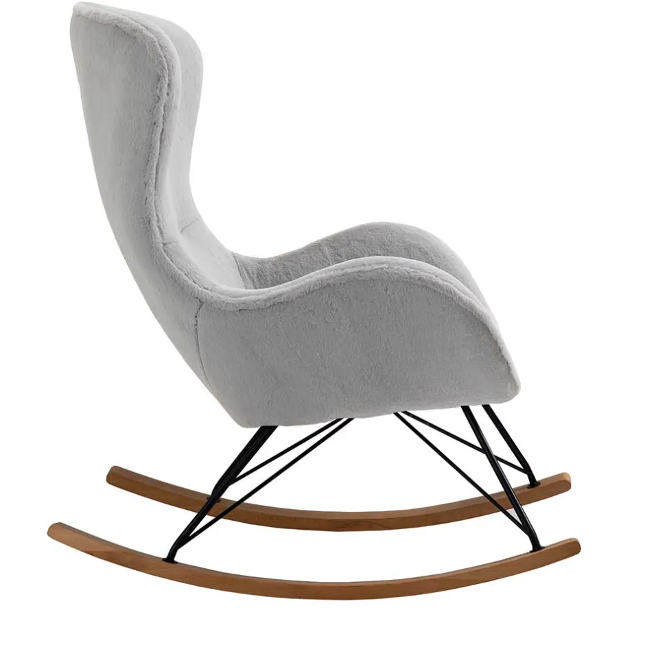 Pharao24 Schaukelstuhl Rolly> Polstermöbel|Wohnzimmer Sessel