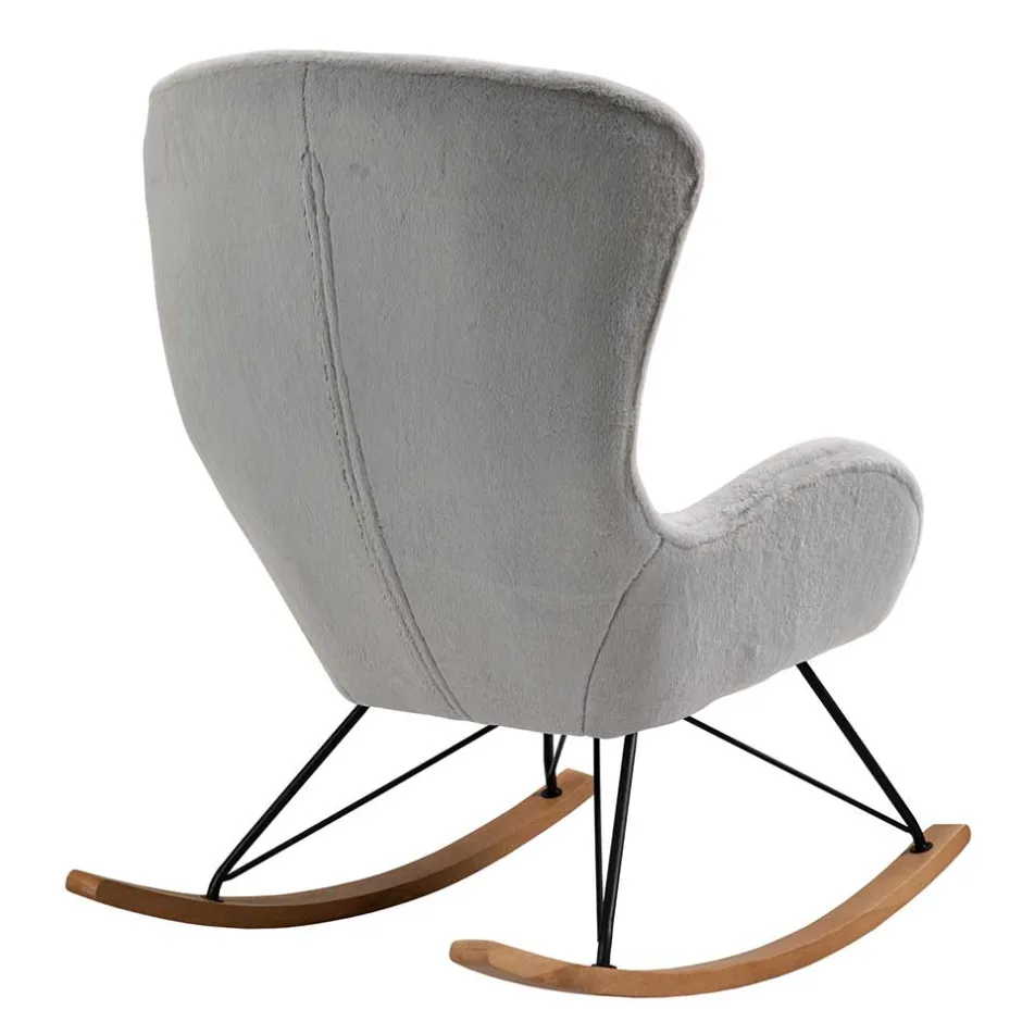 Pharao24 Schaukelstuhl Rolly> Polstermöbel|Wohnzimmer Sessel