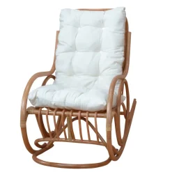 Wohnzimmer Sessel*Pharao24 Schaukelstuhl Zyamonicus