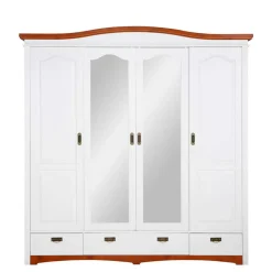 Massivholz Kleiderschränke|Schiebetürenschränke*Pharao24 Schiebetüren Kleiderschrank Raimon