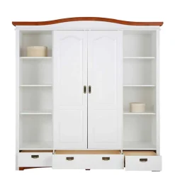 Massivholz Kleiderschränke|Schiebetürenschränke*Pharao24 Schiebetüren Kleiderschrank Raimon